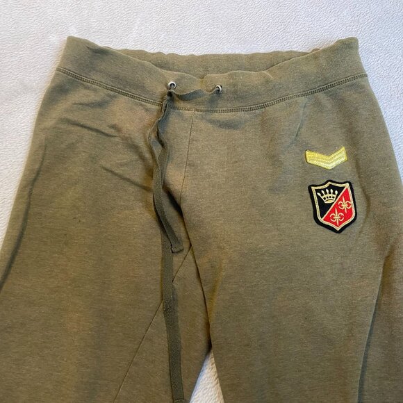 Miss 16 Womens  Jogger Pants Small Pull On Drawstring Casual Lounge Embroidered - Picture 7 of 9